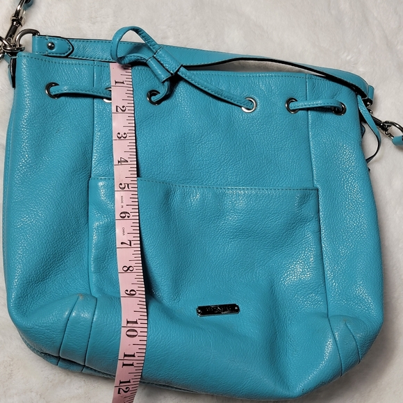 EUC Coach leather Crossbody Bucket bag - Picture 12 of 16